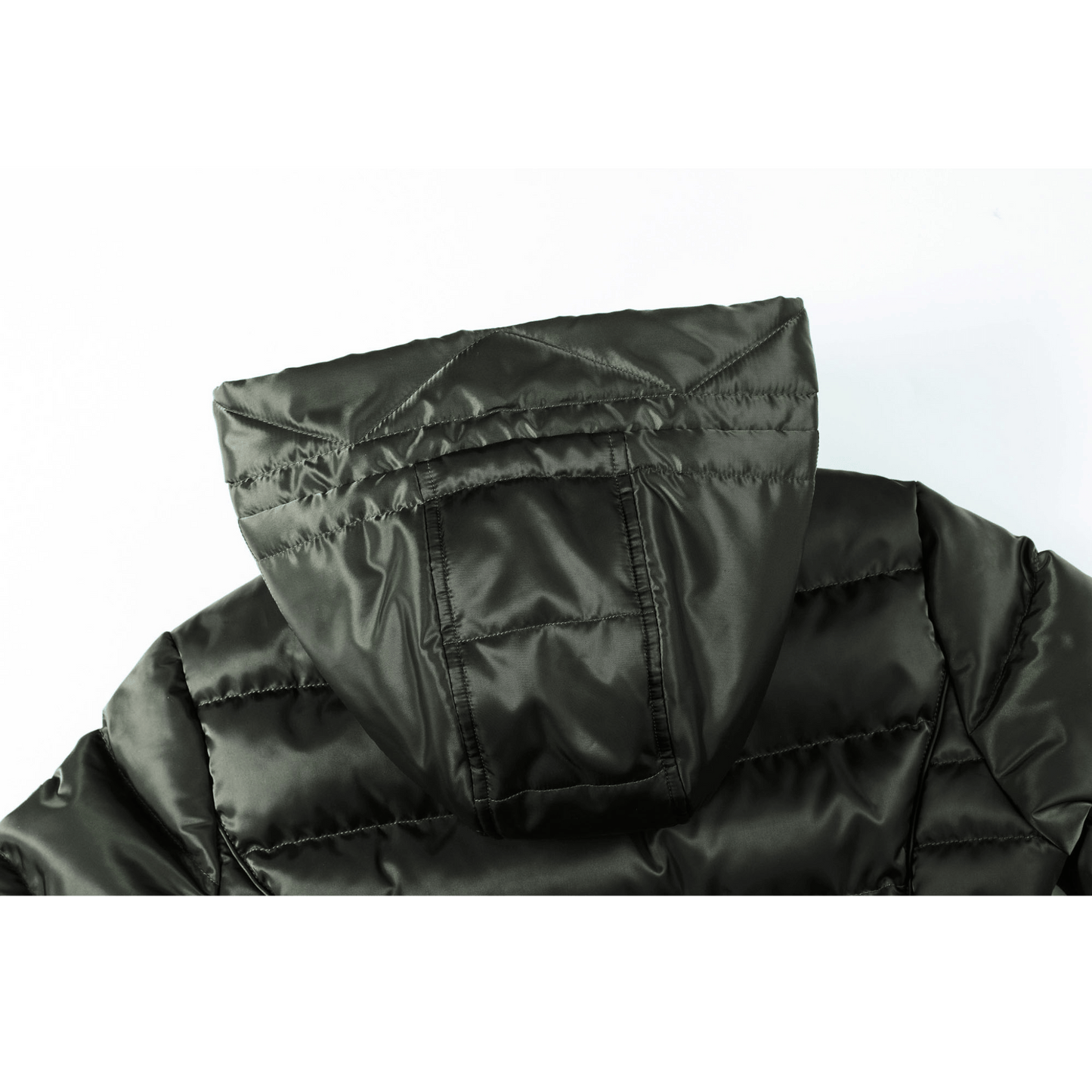 Mid Length Ladies Coat with Faux Fur Lining