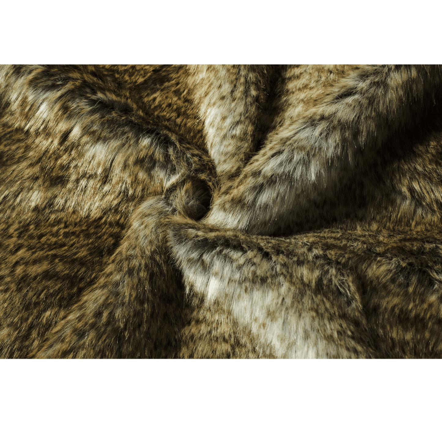 Mid Length Ladies Coat with Faux Fur Lining