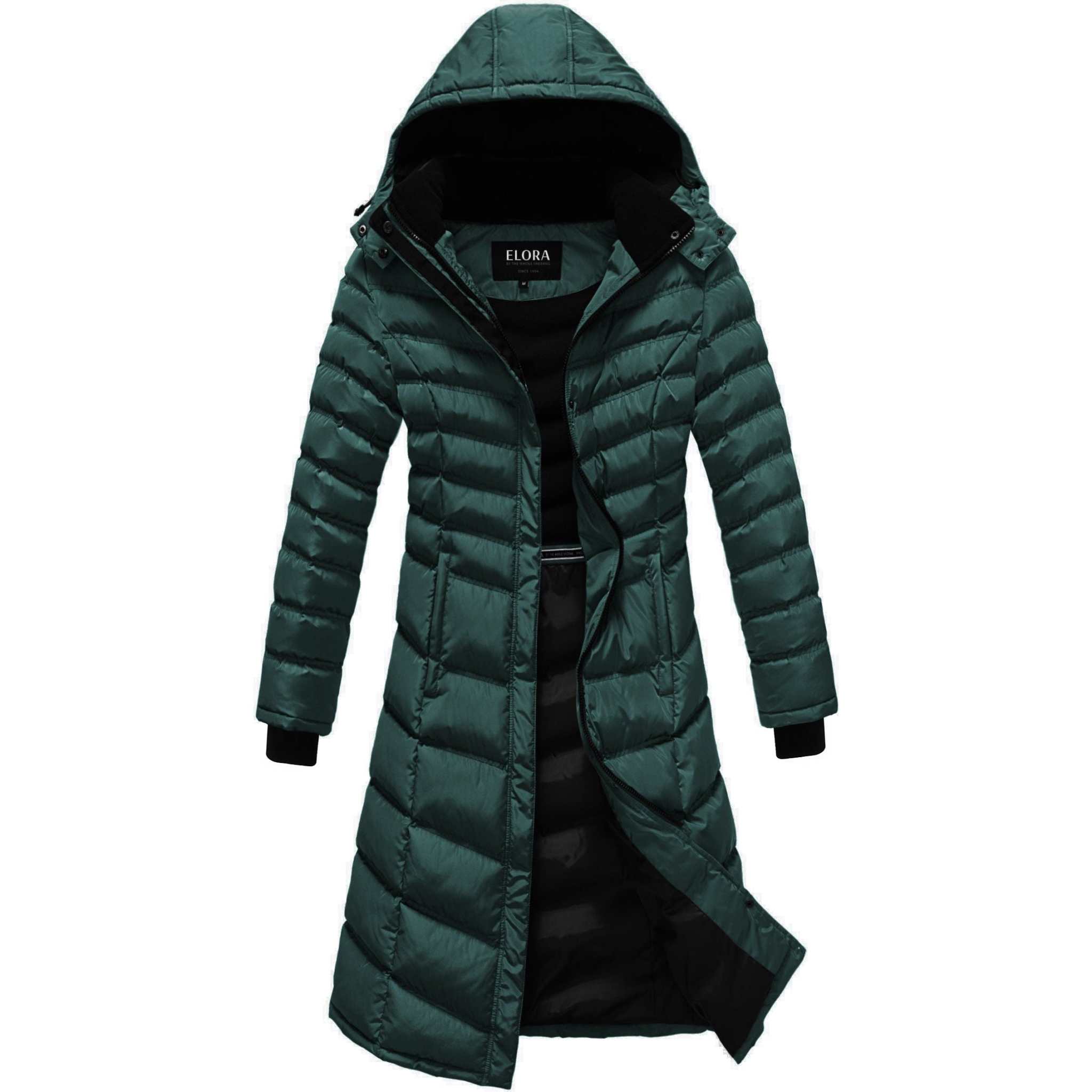 ELORA 7620 | NYC Technical Maxi Puffer (102cm) | Free AU Shipping
