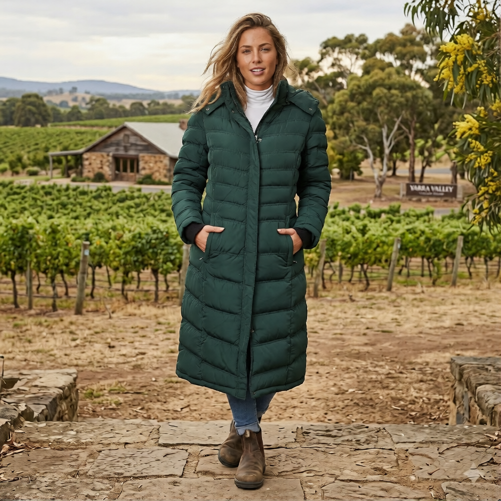 ELORA 7620 | NYC Technical Maxi Puffer (102cm) | Free AU Shipping