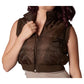 Women's Winter Cropped Vest 