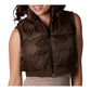 Women's Winter Cropped Vest 