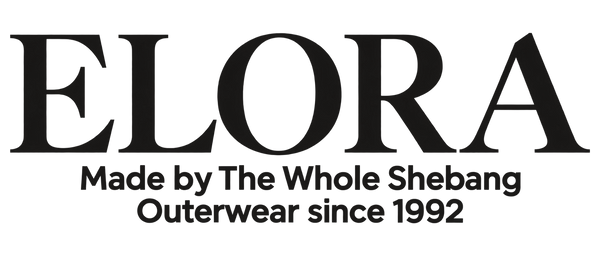 ELORA — Made by The Whole Shebang. Outerwear since 1992.