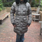 Women's Winter Coat Warm Heavyweight Puffer Coat by ELORA