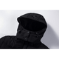 ELORA Women's  Full Length Puffer Coat with Hood and Fleece Lining