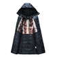 Mid Length Ladies Coat with Faux Fur Lining