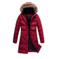 ELORA Women's Winter Heavyweight Puffer Jacket