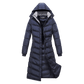 ELORA Heavyweight Vegan Winter Coat for Women - Fleece Lining, Water-Resistant, Hood