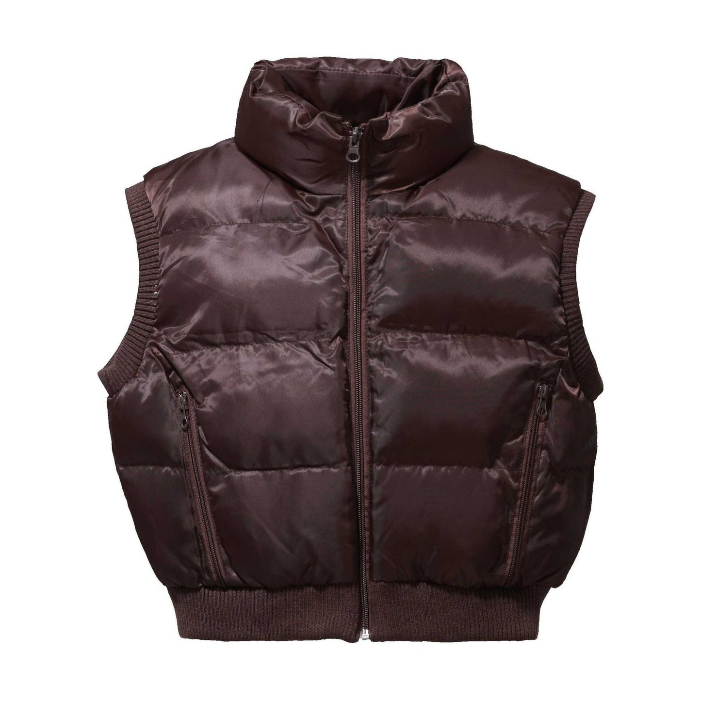 Women's Winter Cropped Vest 