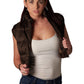 Step into Winter Style with This Cozy and Chic Puffer Vest