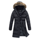 ELORA Women's Winter Heavyweight Puffer Jacket