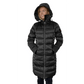 Mid Length Ladies Coat with Faux Fur Lining