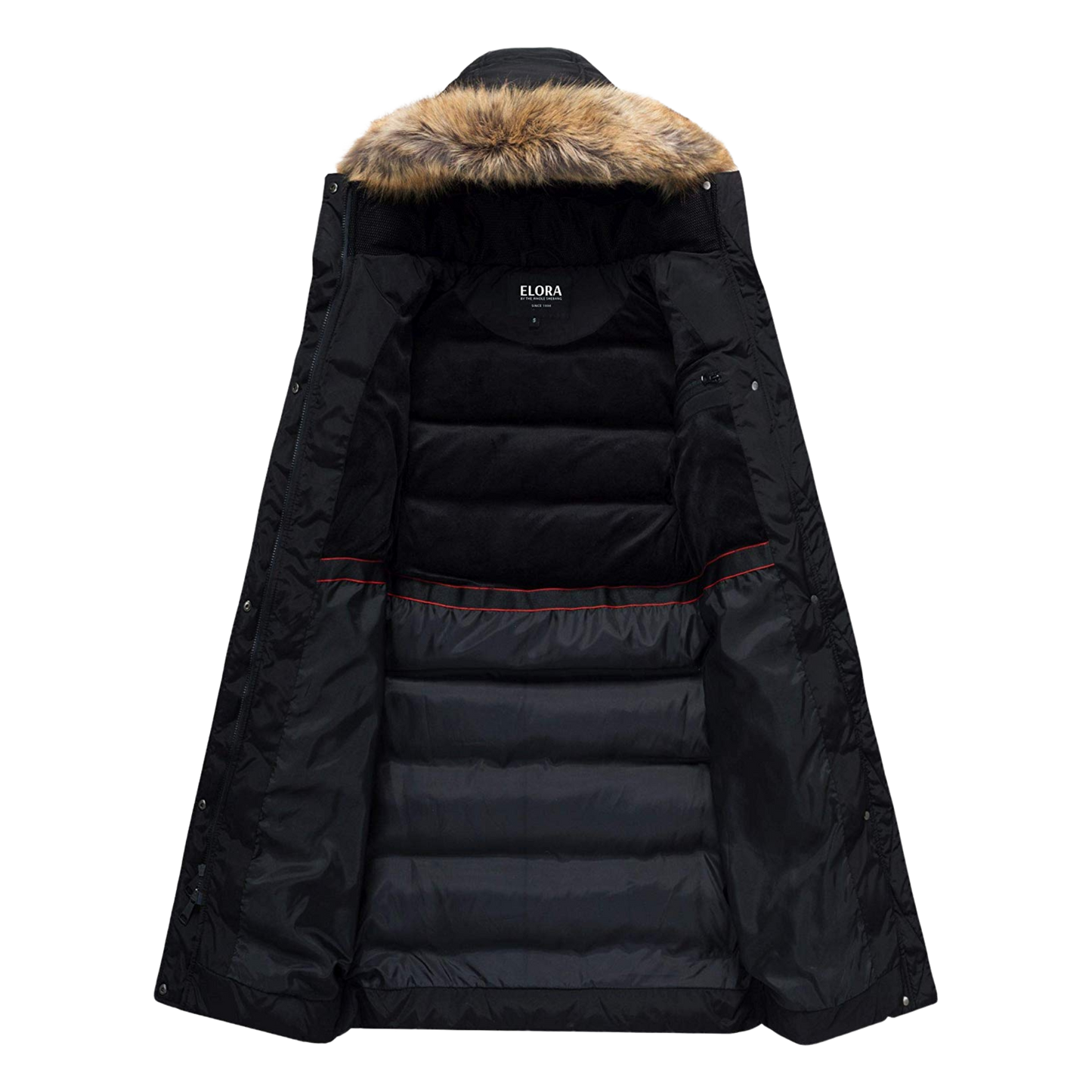 Mid Length Puffer Coat