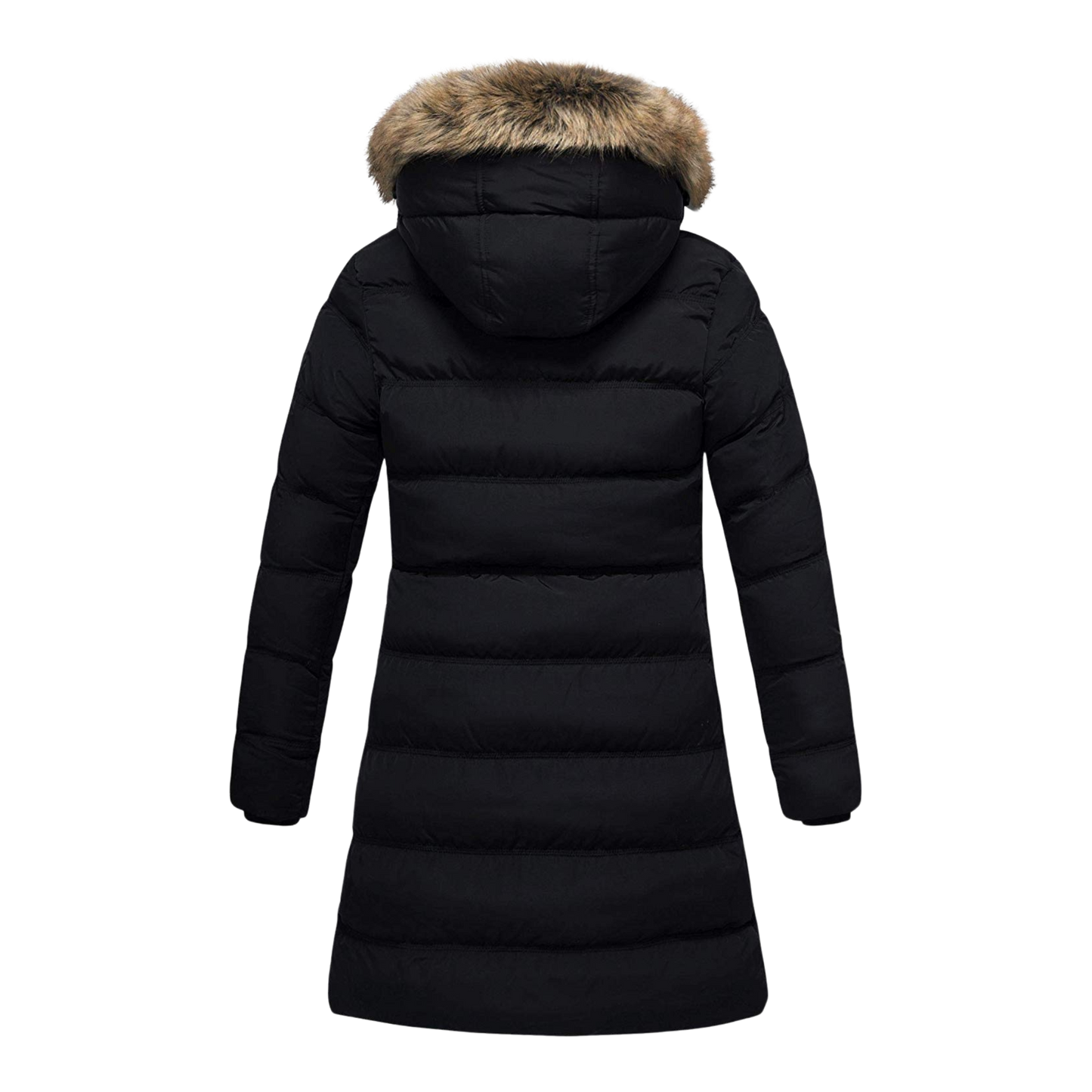 Mid Length Puffer Coat