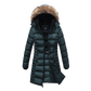 Mid Length Women's Winter Coat with Fleece Lining