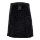 Men's Classic Bomber Jacket with Faux Fur Lining