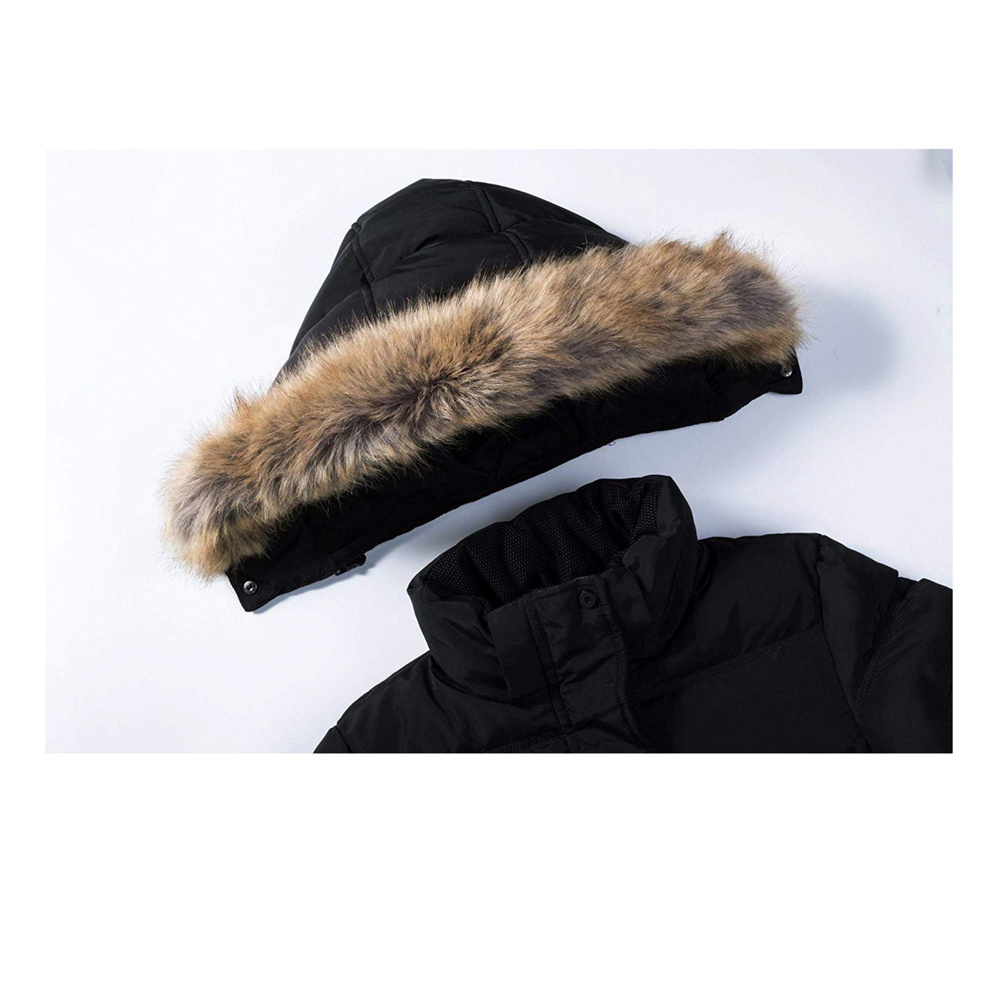 Mid Length Puffer Coat