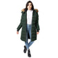 Mid Length Womens Winter Coat