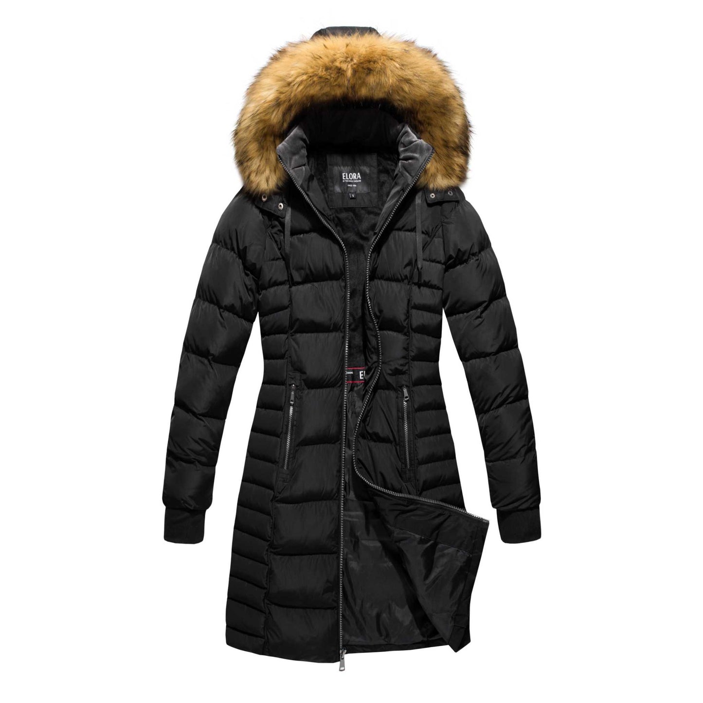 Mid Length Womens Winter Coat