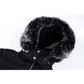 Mid Length Ladies Coat with Fleece Lining - The Whole Shebang