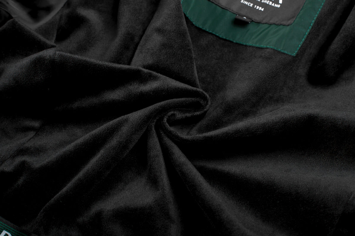 Fleece upper-body lining