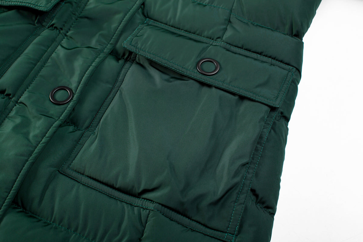 Exterior pocket detail